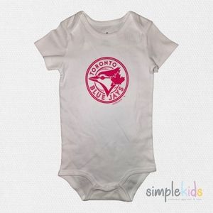 Toronto Blue Jay Girls Onesie